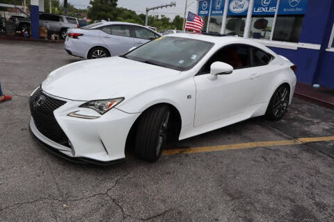 2015 Lexus RC 350