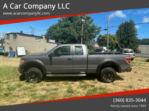 2009 Ford F-150 for sale at A Car Company LLC in Washougal WA