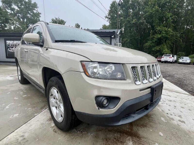 2017 Jeep Compass Latitude