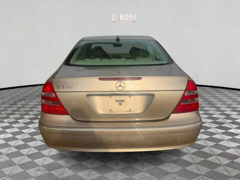2003 Mercedes-Benz E-Class E 320