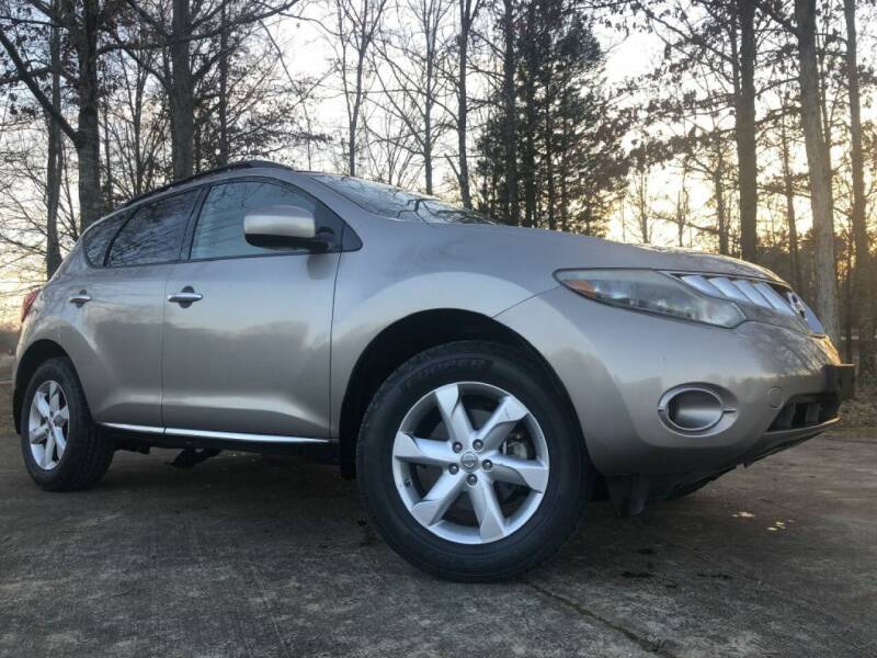 2010 Nissan Murano for sale at Crossroads Outdoor, Inc. in Corinth MS