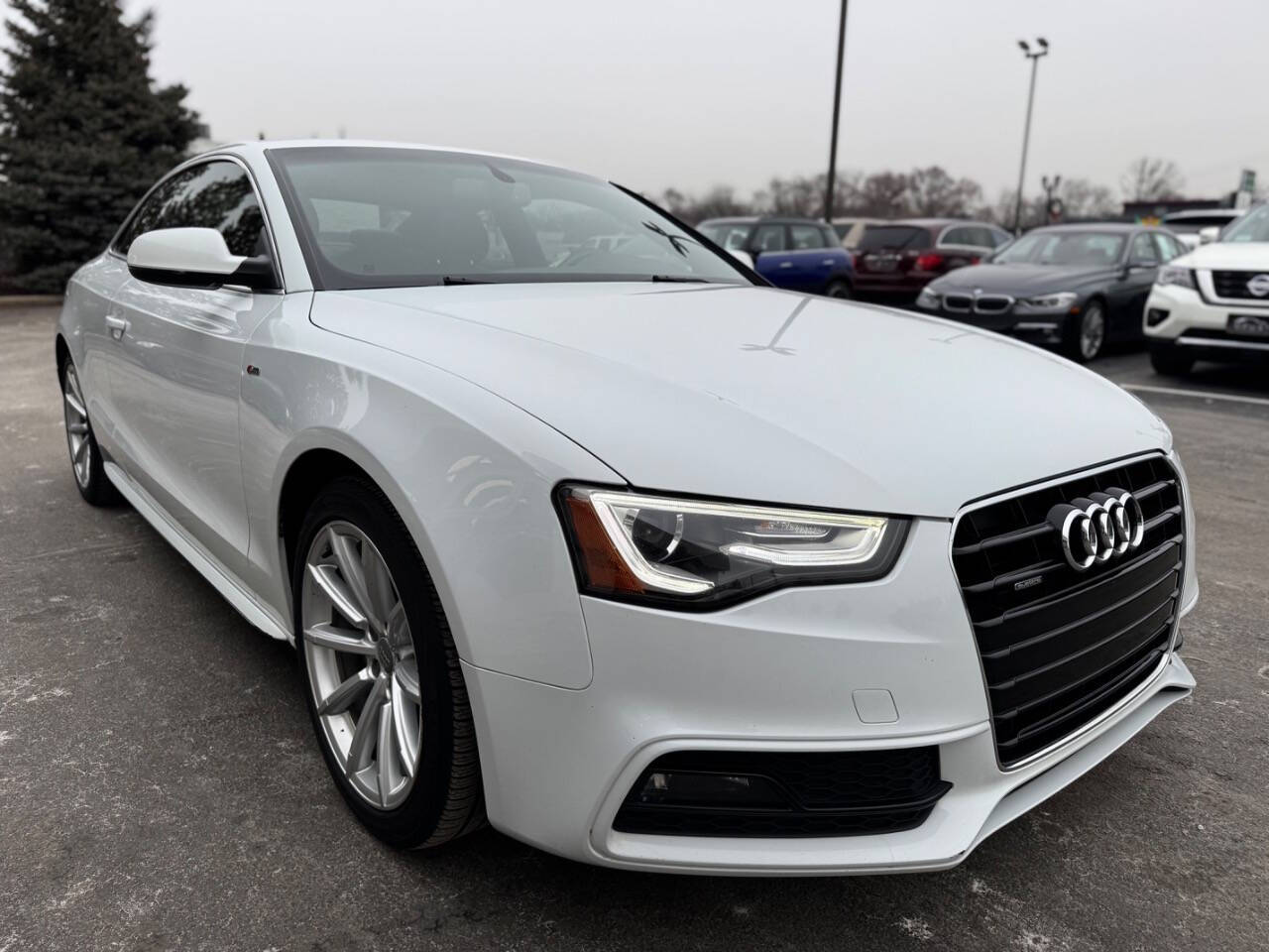 2016 Audi A5 for sale at Opus Motorcars in Utica, MI