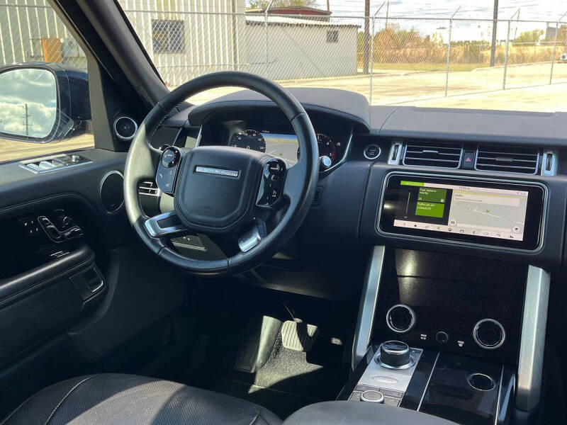 2019 Land Rover Range Rover HSE Td6