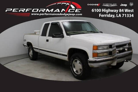 1997 Chevrolet C/K 1500 Series for sale at Performance Dodge Chrysler Jeep in Ferriday LA