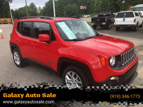 2017 Jeep Renegade for sale at Galaxy Auto Sale in Fuquay Varina NC