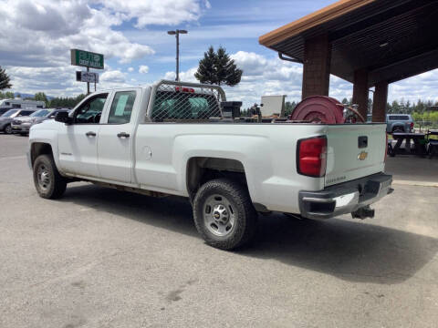 2015 Chevrolet Silverado 2500HD