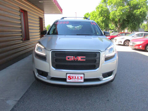 2014 GMC Acadia SLE-2