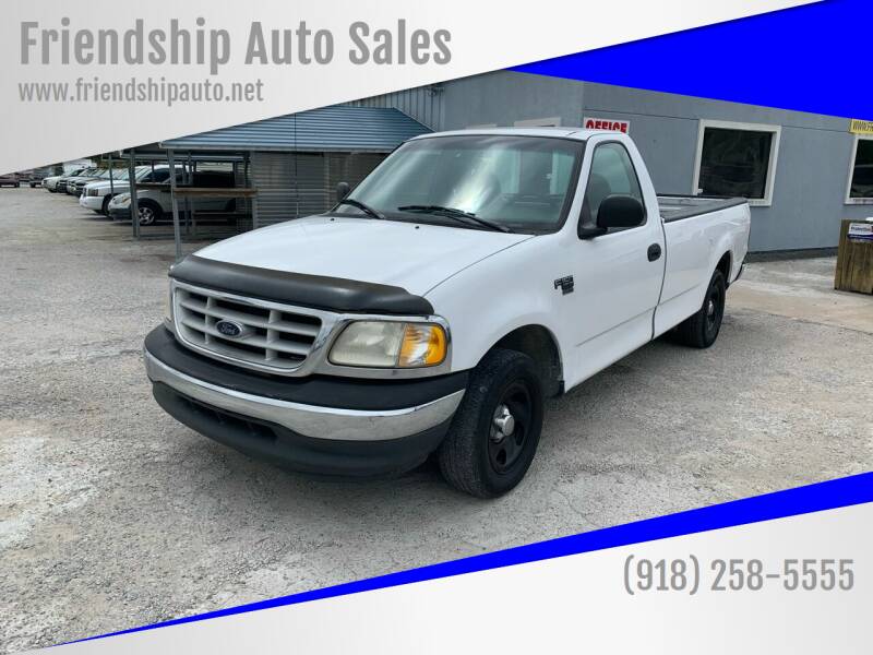 1999 Ford F-150 for sale at Friendship Auto Sales in Broken Arrow OK