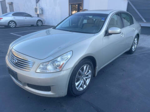 2008 Infiniti G35 for sale at Lux Global Auto Sales in Sacramento CA