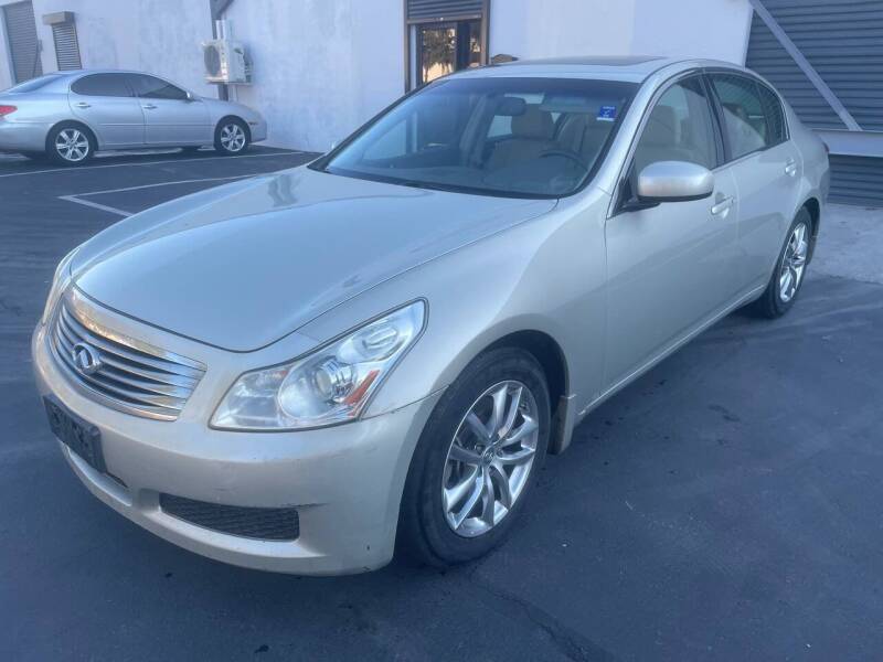 2007 Infiniti G35 for sale at Lux Global Auto Sales in Sacramento CA