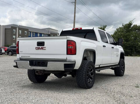 2016 GMC Sierra 2500HD