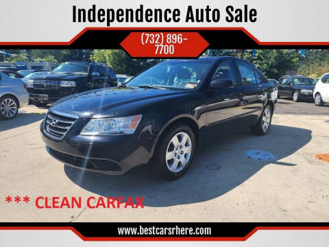 2009 Hyundai Sonata for sale at Independence Auto Sale in Bordentown NJ