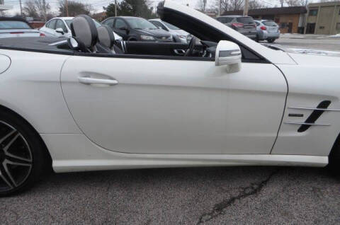 2015 Mercedes-Benz SL-Class SL 550