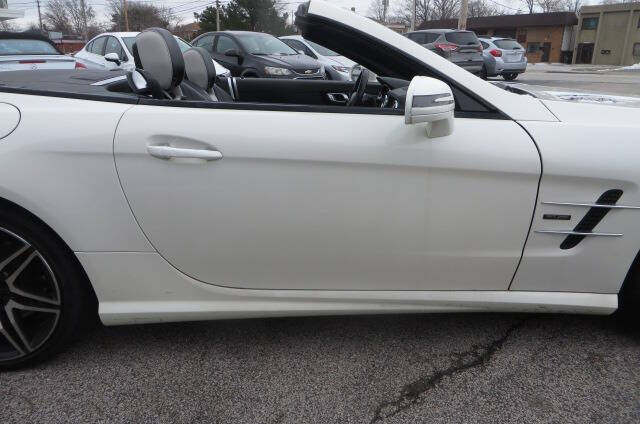 2015 Mercedes-Benz SL-Class SL 550