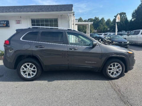 2018 Jeep Cherokee Latitude Plus