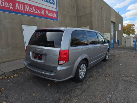 2017 Dodge Grand Caravan SE