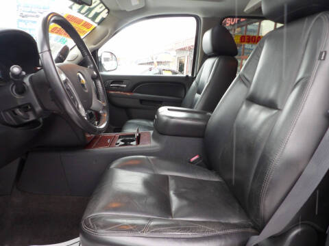 2011 Chevrolet Suburban LTZ