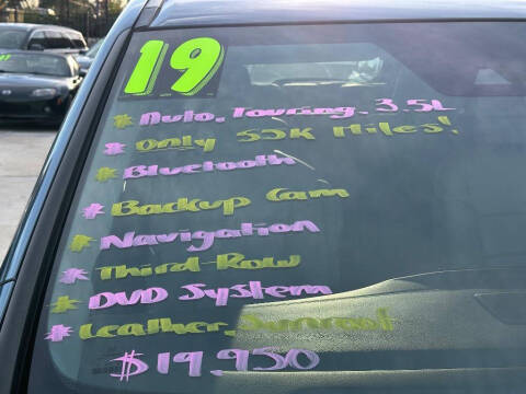 2019 Honda Pilot Touring