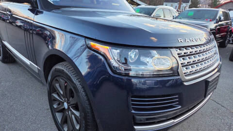 2017 Land Rover Range Rover HSE