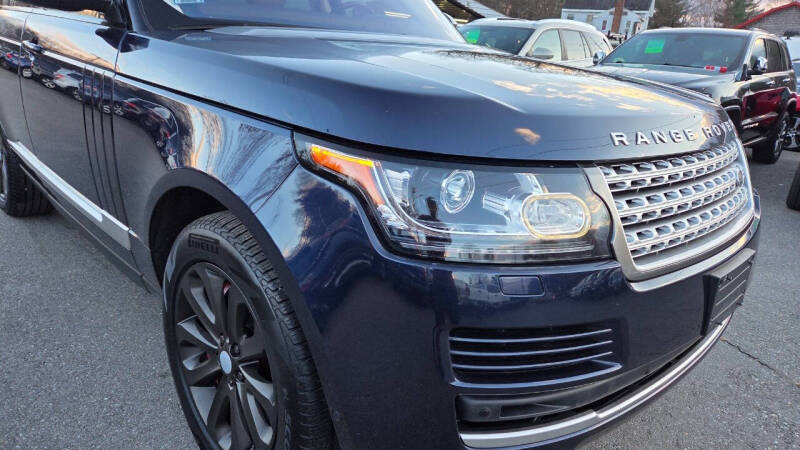 2017 Land Rover Range Rover HSE