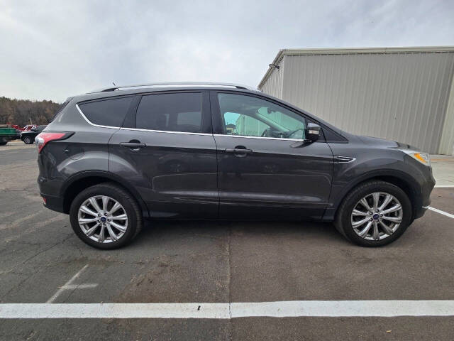 2018 Ford Escape for sale at Dedicated Auto Sales Inc in Elk River, MN