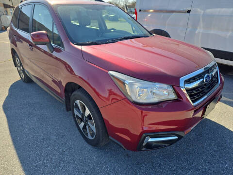 2018 Subaru Forester for sale at Perry Auto Service & Sales in Shoemakersville PA