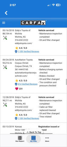 2013 Toyota Prius v Five