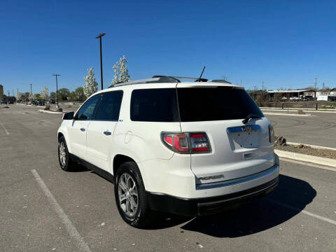 2013 GMC Acadia SLT-2