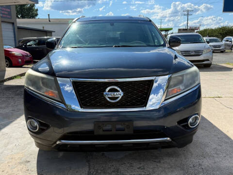 2015 Nissan Pathfinder SV