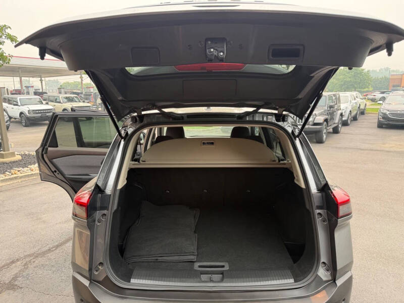 2021 Nissan Rogue S