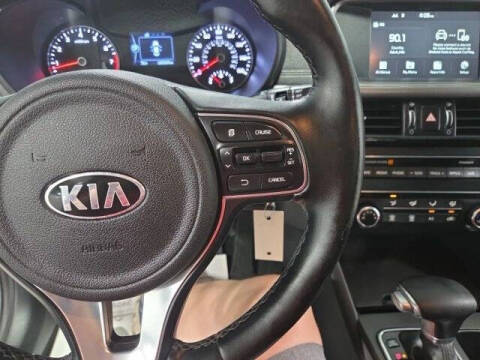 2018 Kia Optima