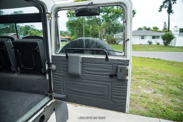 1999 Land Rover Defender