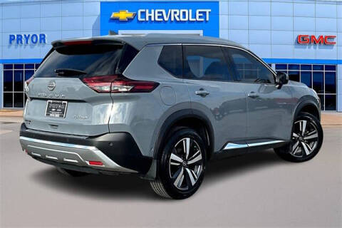 2023 Nissan Rogue Platinum