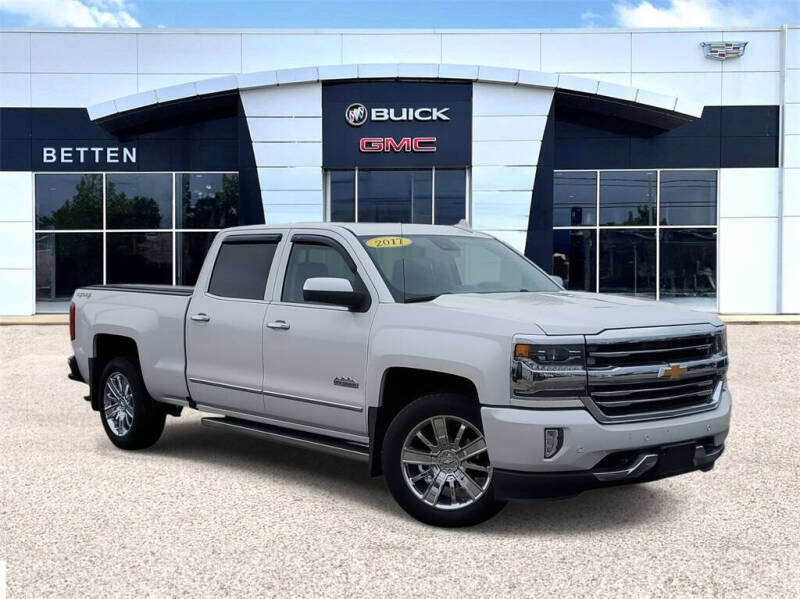 2017 Chevrolet Silverado 1500 for sale at Betten Pre-owned Twin Lake in Twin Lake MI