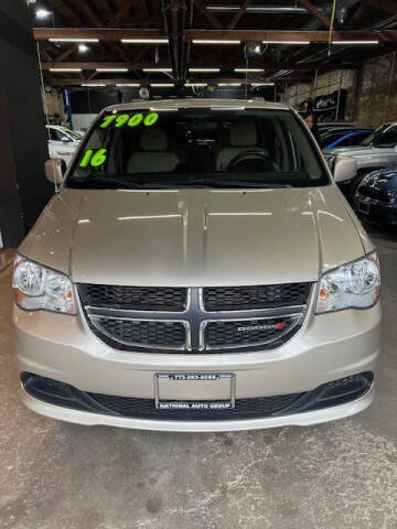 2016 Dodge Grand Caravan SXT