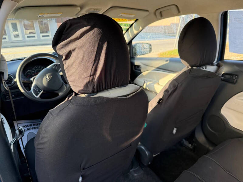 2020 Mitsubishi Mirage G4