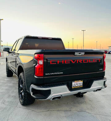 2024 Chevrolet Silverado 1500 LTZ