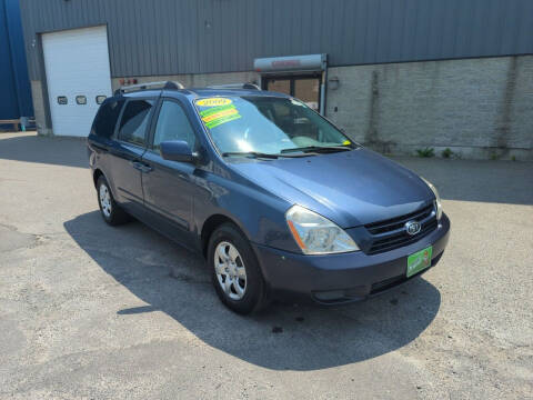 2009 Kia Sedona for sale at Adams Street Motor Company LLC in Boston MA