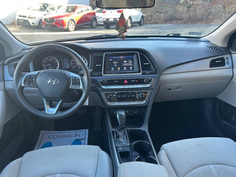 2019 Hyundai Sonata SE