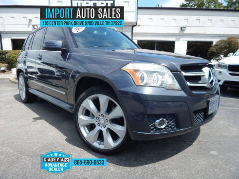 2010 Mercedes-Benz GLK for sale at IMPORT AUTO SALES in Knoxville TN
