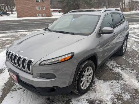 2015 Jeep Cherokee for sale at AUTO CONNECTION LLC in Springfield VT