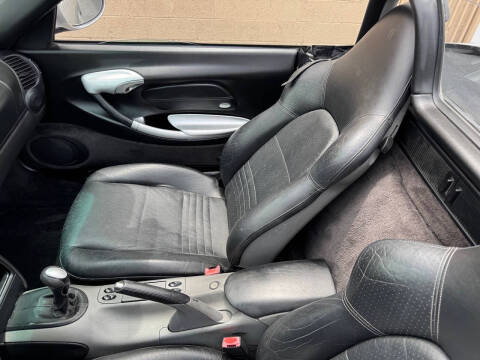 2000 Porsche Boxster