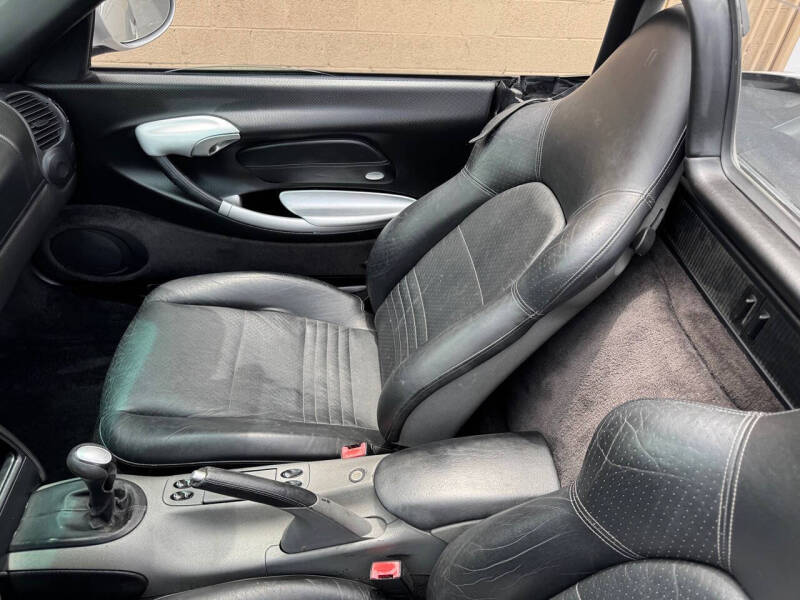 2000 Porsche Boxster