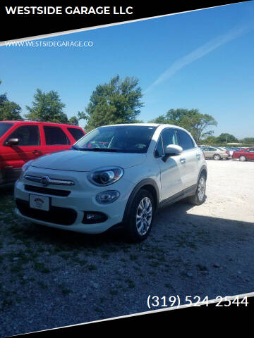 2016 FIAT 500X for sale at WESTSIDE GARAGE LLC in Keokuk IA