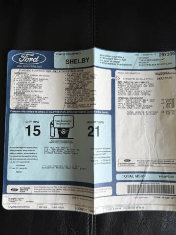 2007 Ford Shelby GT500