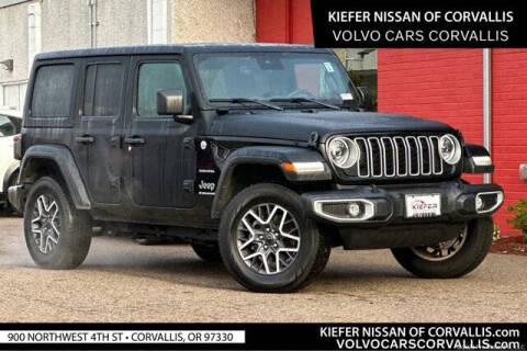 2024 Jeep Wrangler Sahara