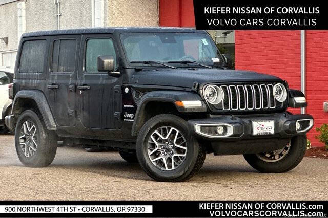 2024 Jeep Wrangler Sahara
