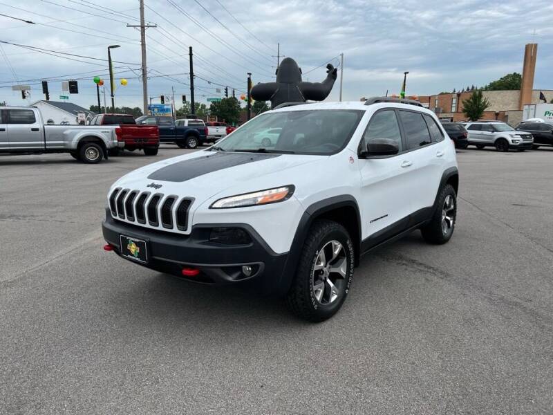 2016 Jeep Cherokee for sale at R & B Car Company in South Bend IN
