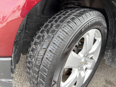 2017 Chevrolet Traverse LT