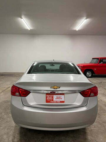 2017 Chevrolet Impala LS